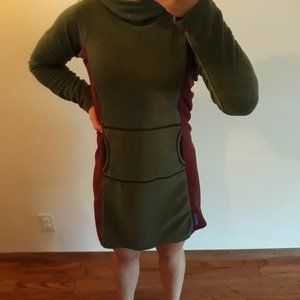 Melanzana Micro Grid Dress